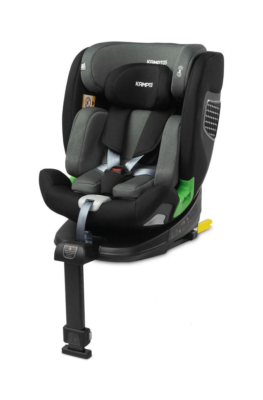 Автокрісло Caretero Kamptos група 0+/1/2/3 i-Size/Isofix 0-36 кг з системами Grey (395647)