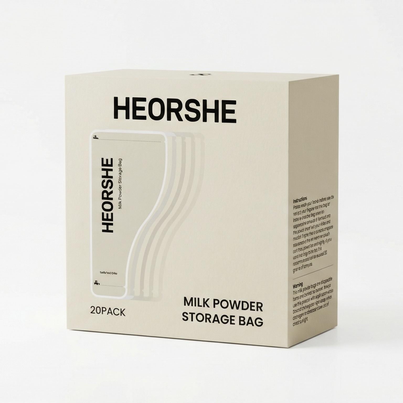 Пакеты для хранения молока HEORSHE (6746353)