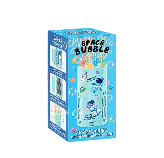 Мильна Гра Космічні бульбашки звук/світло/наліпки/запаска 8 см 10,5-22-10,5 см (MTT-196199)