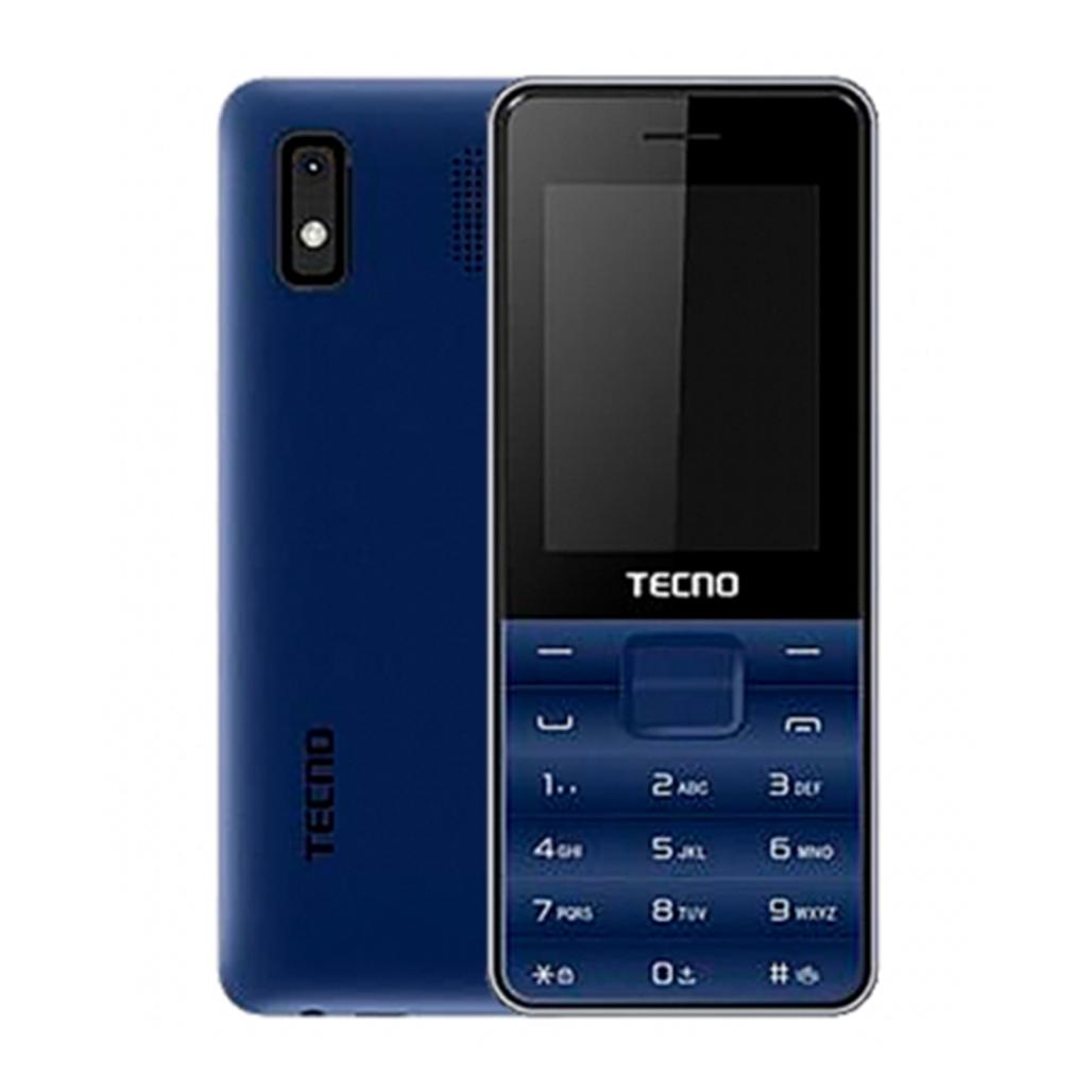 Кнопковий телефон Tecno T372 TripleSIM Deep Blue UA-UCRF (64688) - фото 3