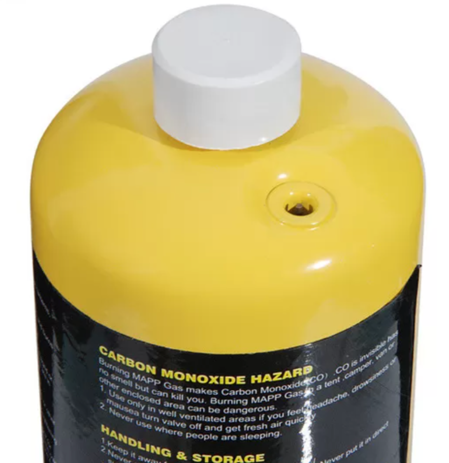 Газ MAPP для пальників та пайки балон 450 г (ІНГПМАПП-газ/gas) - фото 6 Газ MAPP для пальників та пайки балон 450 г (ІНГПМАПП-газ/gas) - фото 6