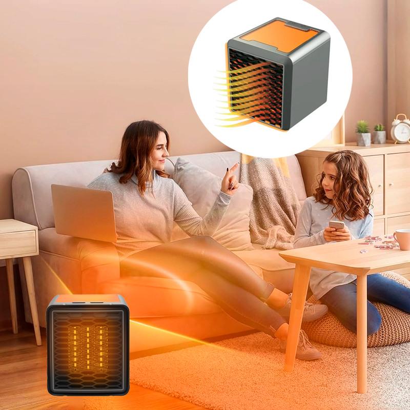 Обігрівач побутовий інфрачервоний Handy Heater Pure Warmth 1500 Вт - фото 8