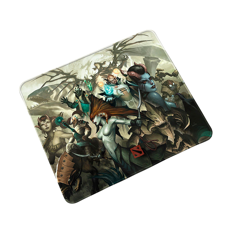 Килимок ігровий для миші тканинний аніме-арт 158 ультратонкий 2 мм (YUT_V4538)