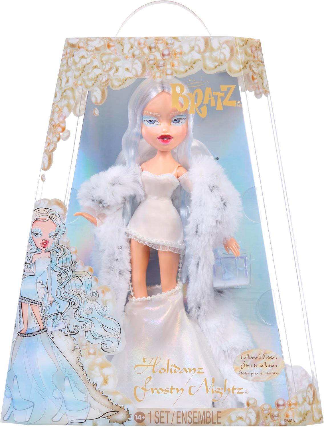 Кукла Bratz Cloe Holidayz Frosty Nightz Fashion Doll with Accessories (111414442)