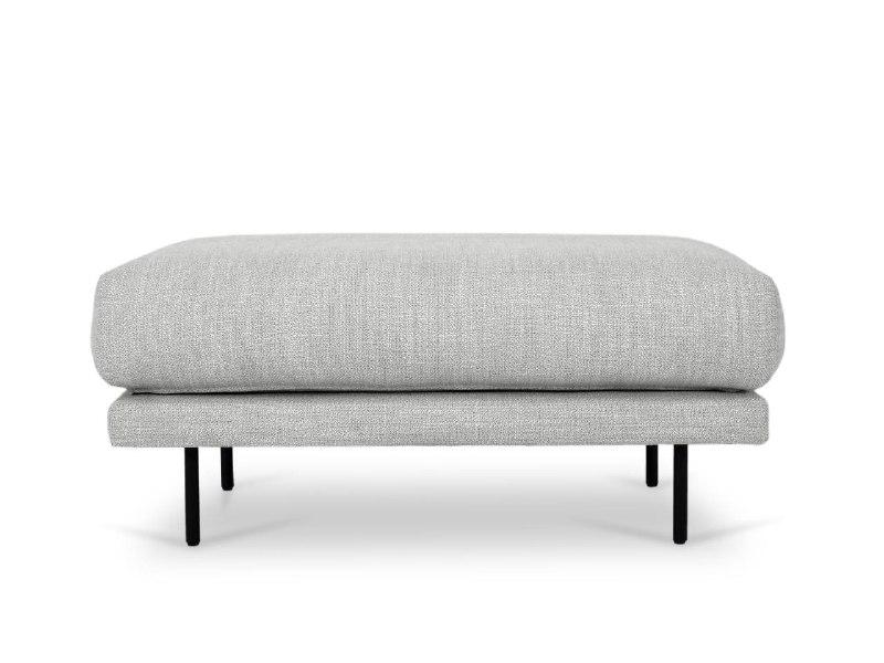 Пуф Ric 750х450х400 см Світло-сірий (арт7) - фото 1 Пуф Ric 750х450х400 см Світло-сірий (арт7) - фото 1