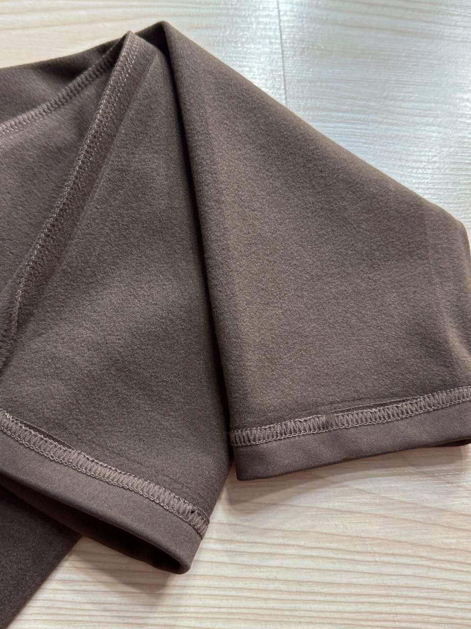 Лосини жіночі Black cyclone 316 утеплені з широким поясом 2XL Коричневий (5252) - фото 3 Лосини жіночі Black cyclone 316 утеплені з широким поясом 2XL Коричневий (5252) - фото 3