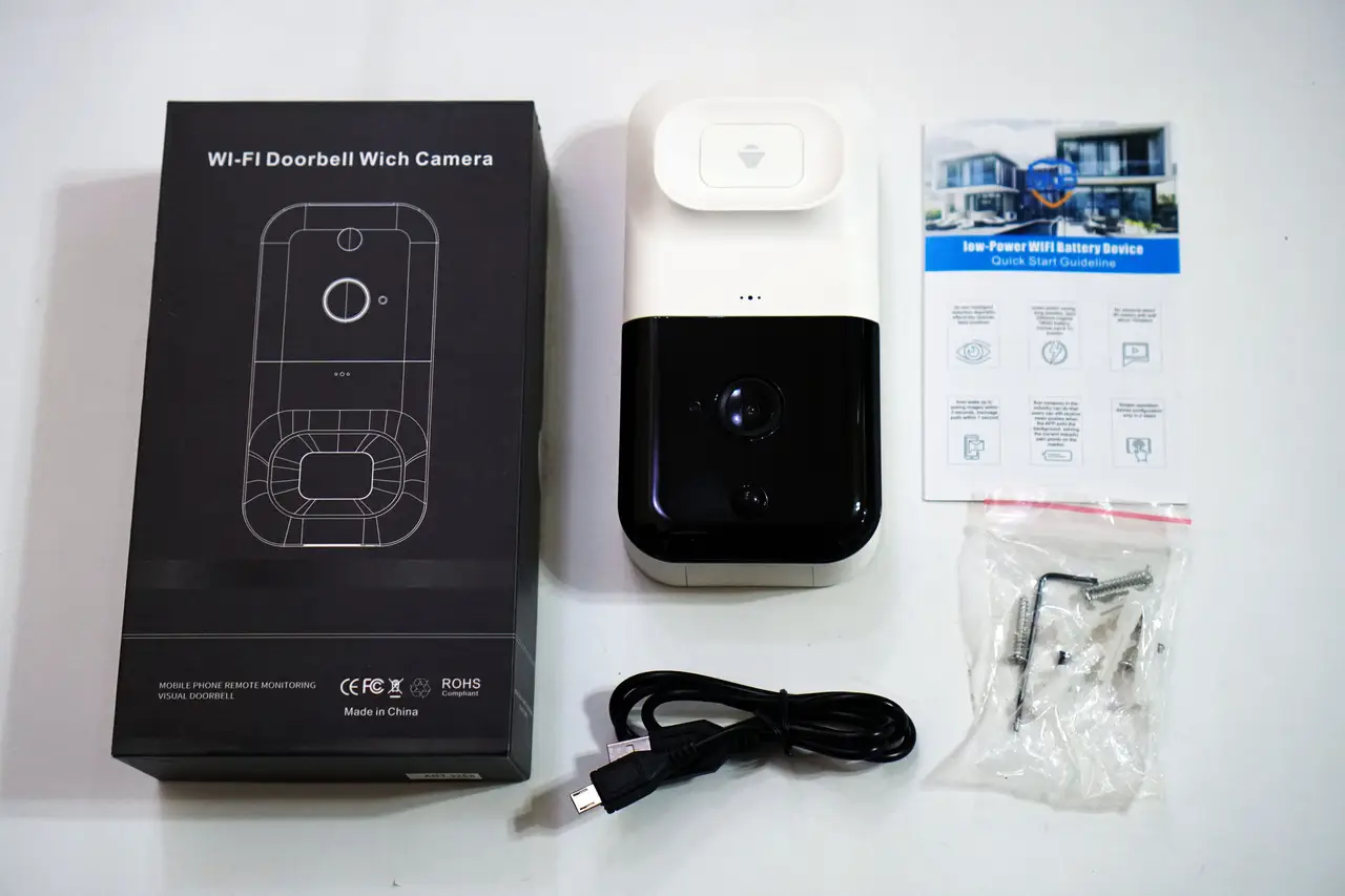 Домофон бездротовий Wi-Fi Door Bell X5 Smart Doorbell - фото 6