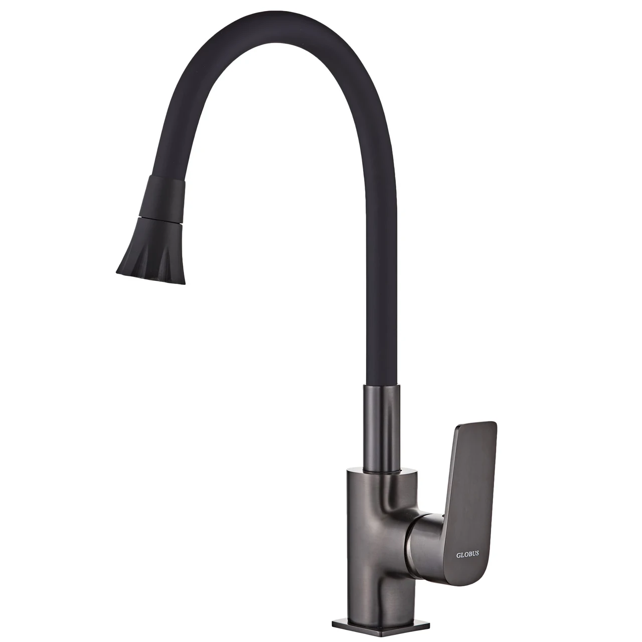 Змішувач для кухні Globus Lux BONN GLB-0203SA-GP-B01 (1000000374)