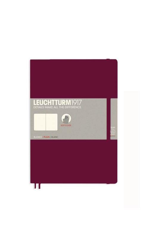 Блокнот Leuchtturm1917 Composition B5 мягкая обложка линия Винный (359672)