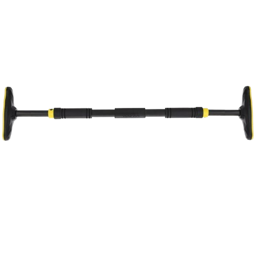 Турнік розсувний 4fizjo ULTRA 66-100 см Black/Yellow (P-5905973400343)