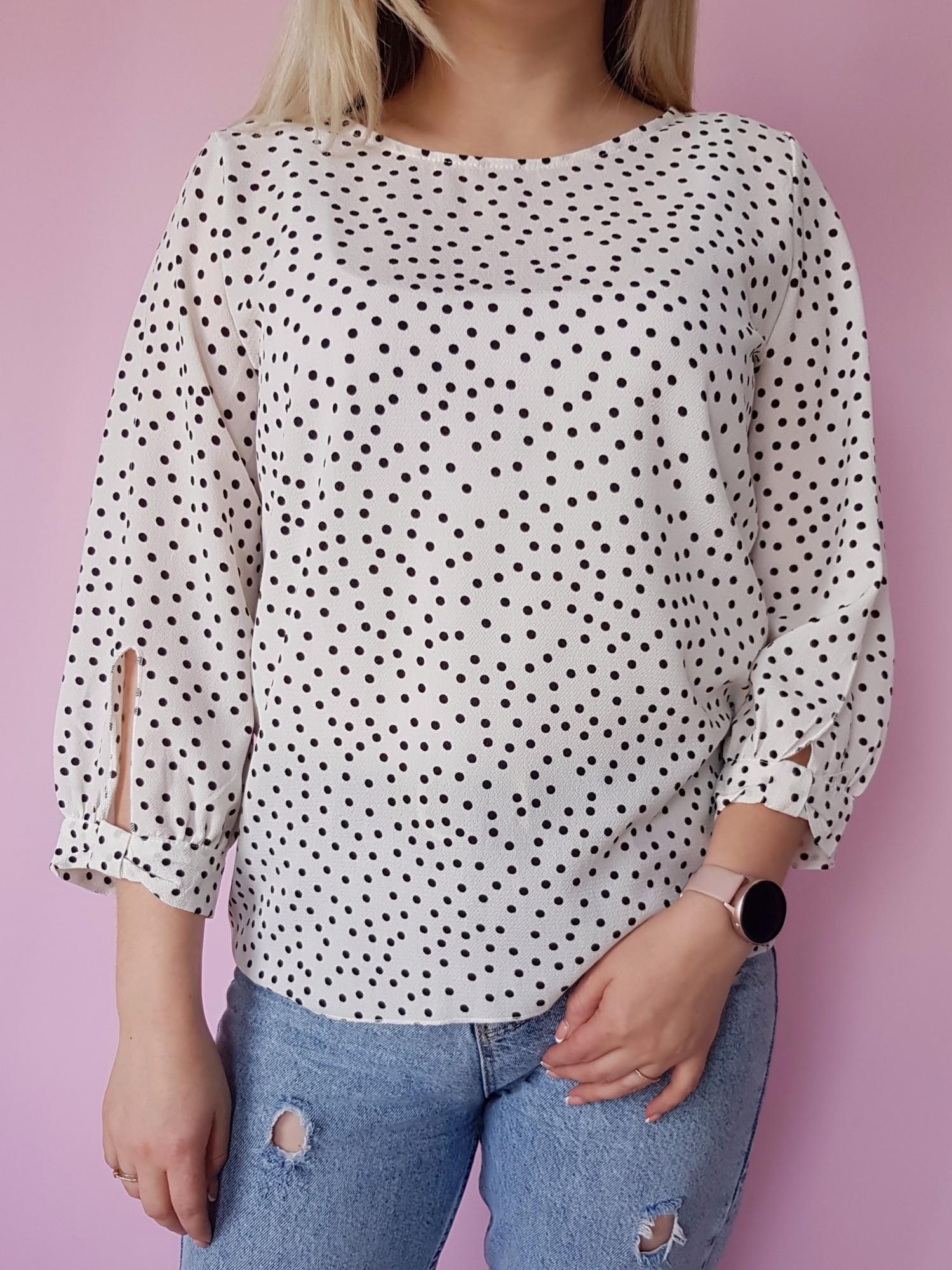 Блузка Boohoo L Белый (10311/46 UK12) - фото 3