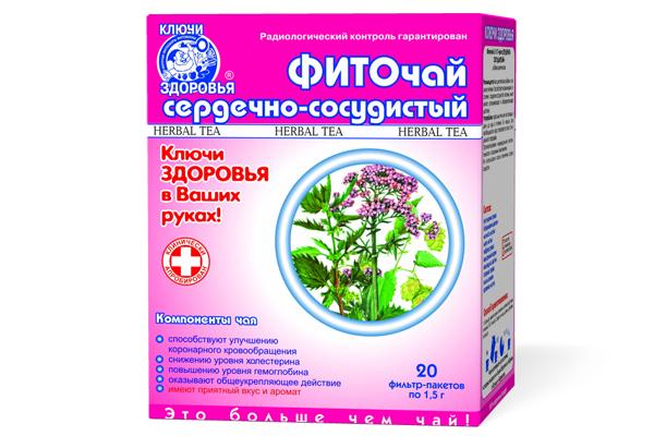 Фіточай №17 серцево-судинний ф/п 1,5 г №20