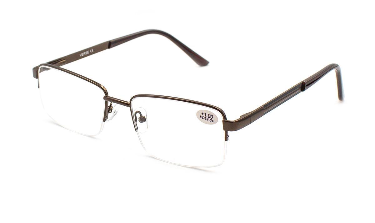 Окуляри для зору в металевій оправі Verse 24026-C3 -3,00 (392731316)