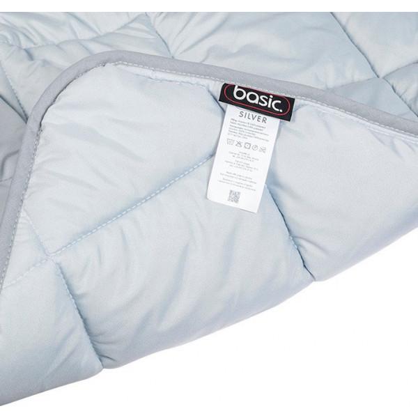 ᐉ Одеяло Sonex Basic Silver 200x220 см (SO102346) • Купить в Киеве ...