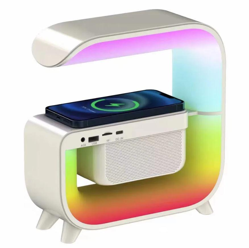 Светильник-ночник G-Smart G3 mini RGB с Bluetooth-колонкой - фото 7