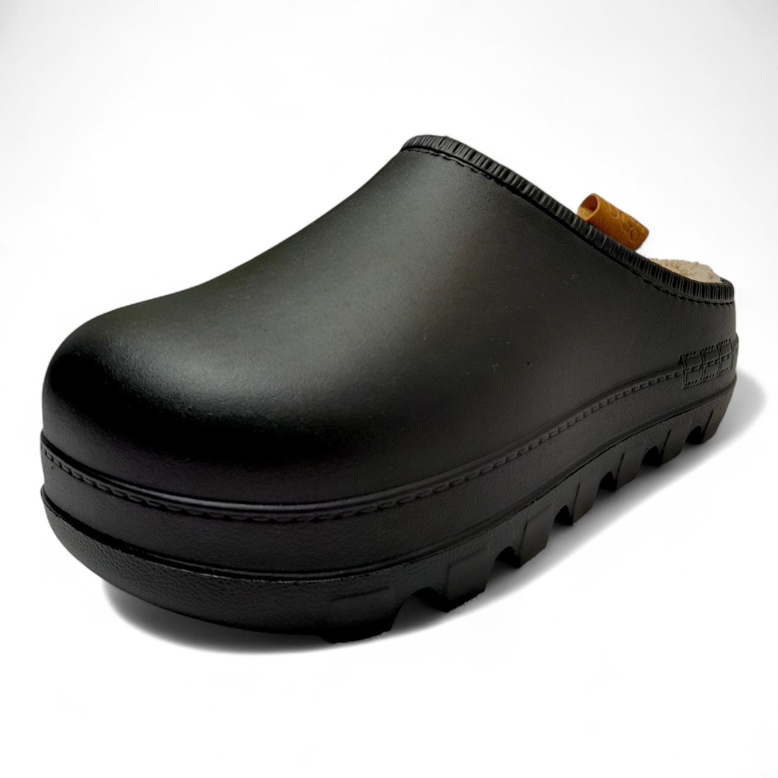 Сабо женские утепленные GIPANIS р. 37 23,5 см Черный (2807603040) - фото 3