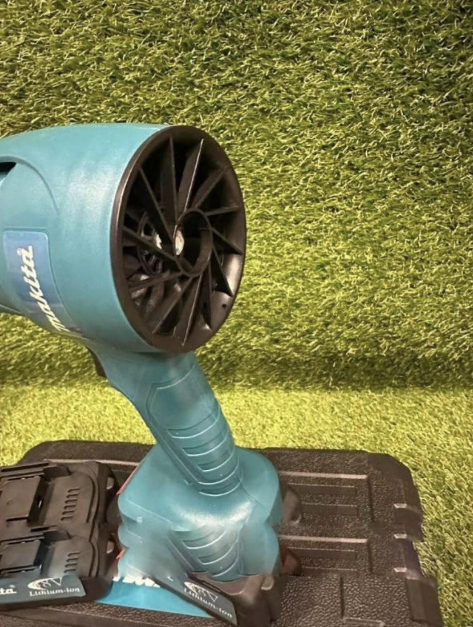 Пылесос садовый аккумуляторный AS001GZ XGT 48V 6 Аh (5546) - фото 3 Пылесос садовый аккумуляторный AS001GZ XGT 48V 6 Аh (5546) - фото 3