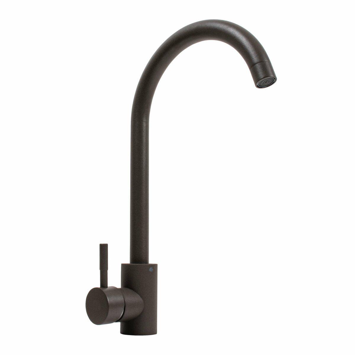 Змішувач Platinum 56 B NESP 3008 А Темна скеля (PLTM-SP000040939)