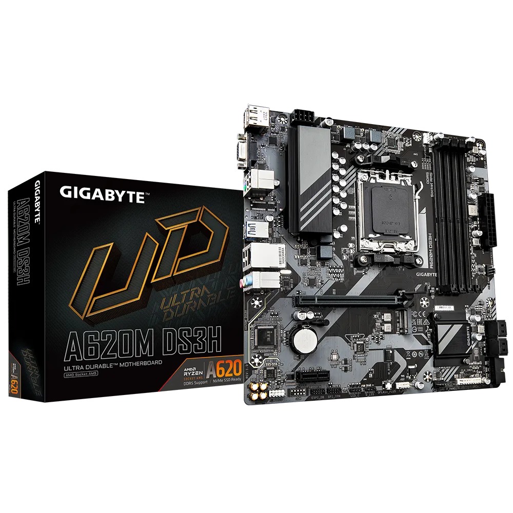 Материнська плата Gigabyte A620M DS3H (12430224) - фото 4