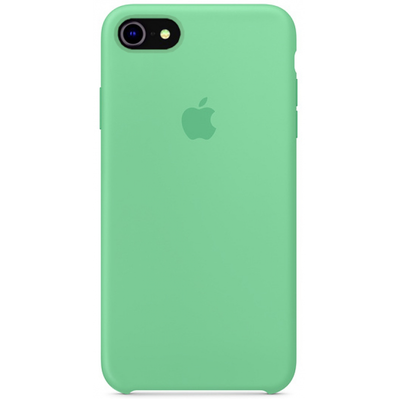 Чехол GoVern Silicone Case для Apple iPhone 7/8/SE 2020 Spearmint