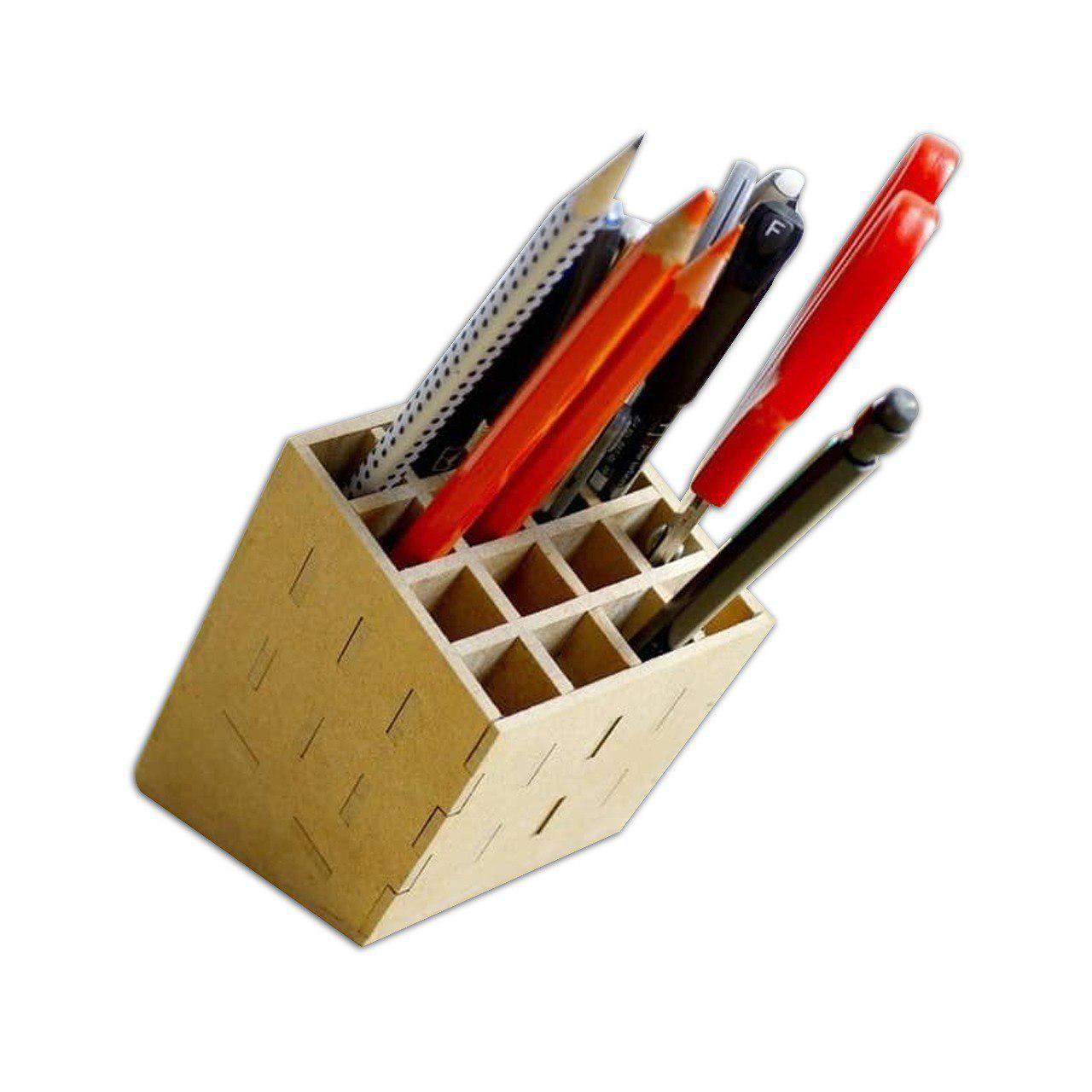 Подставка-органайзер для канцелярии, ручек, карандашей настольная офисная Brauberg, 237973