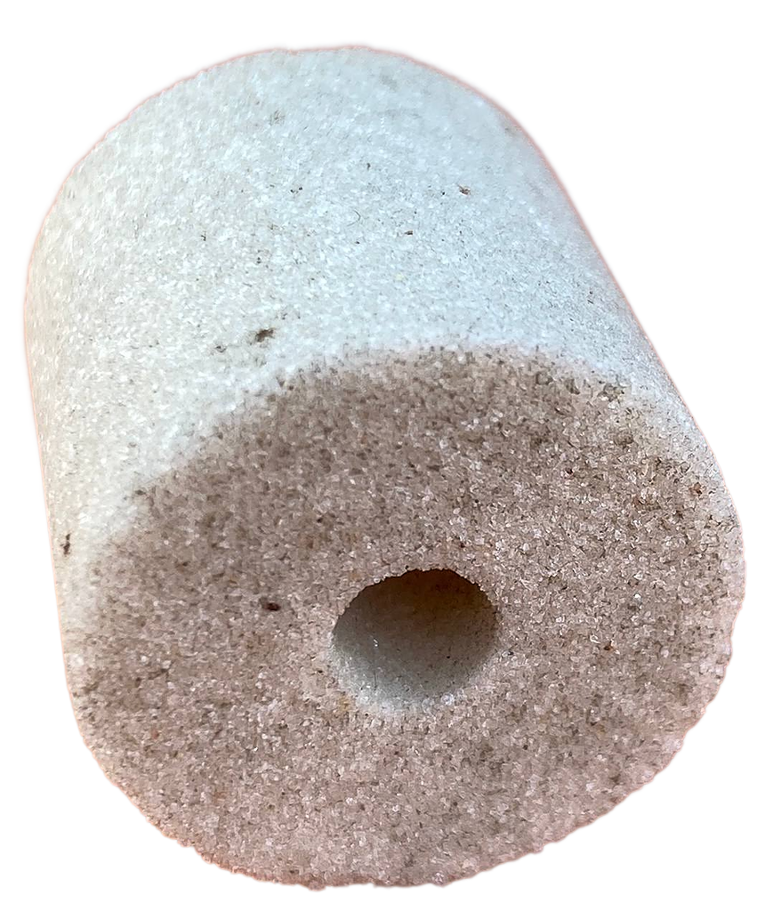 Головка шлифовальная цилиндрическая на керамической связи 25х25х6 мм 25А Белый ( 9568557) - фото 4 Головка шлифовальная цилиндрическая на керамической связи 25х25х6 мм 25А Белый ( 9568557) - фото 4