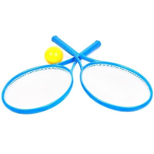 Игрушка Детский набор для игры в теннис ТехноК голубой (2957)