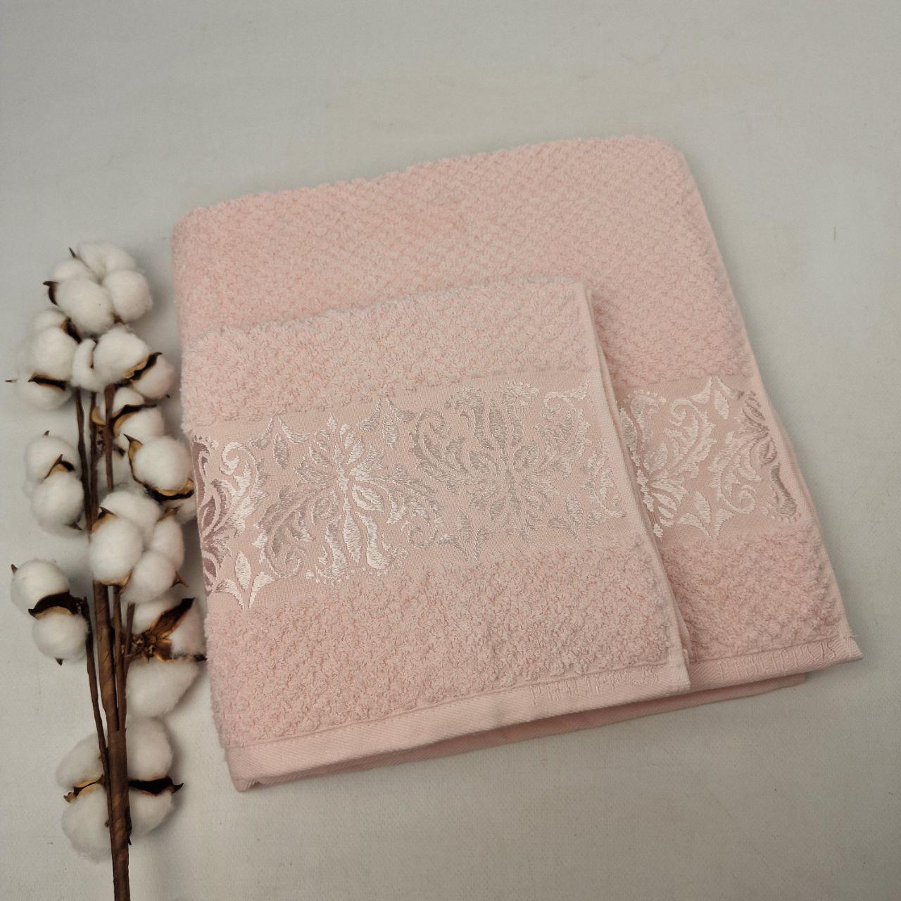 Набор полотенец Philippus Air Cotton Sevakin E894 2 шт. Розовый (CN39390)