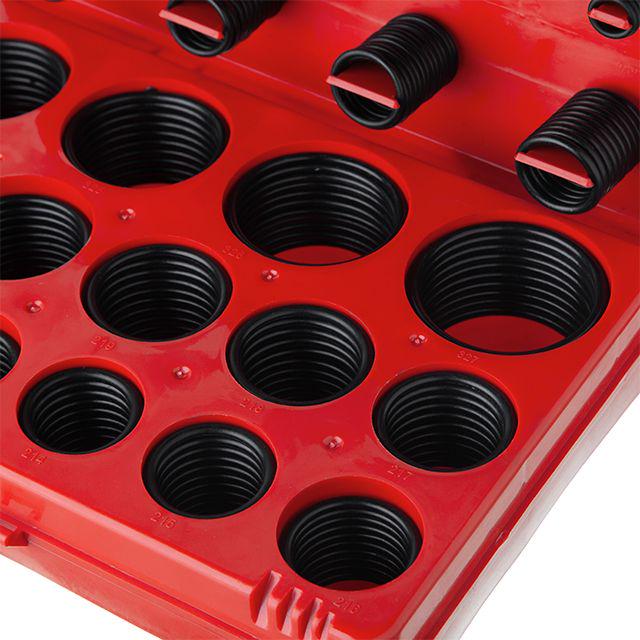 Набір гумових сальників Intertool 382 од. (000027867) - фото 4 Набір гумових сальників Intertool 382 од. (000027867) - фото 4