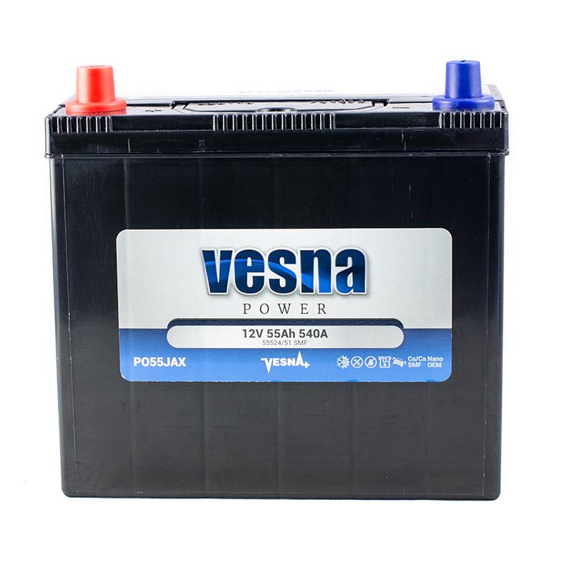 Акумулятор Vesna Japan 1 55 Ah/12 V