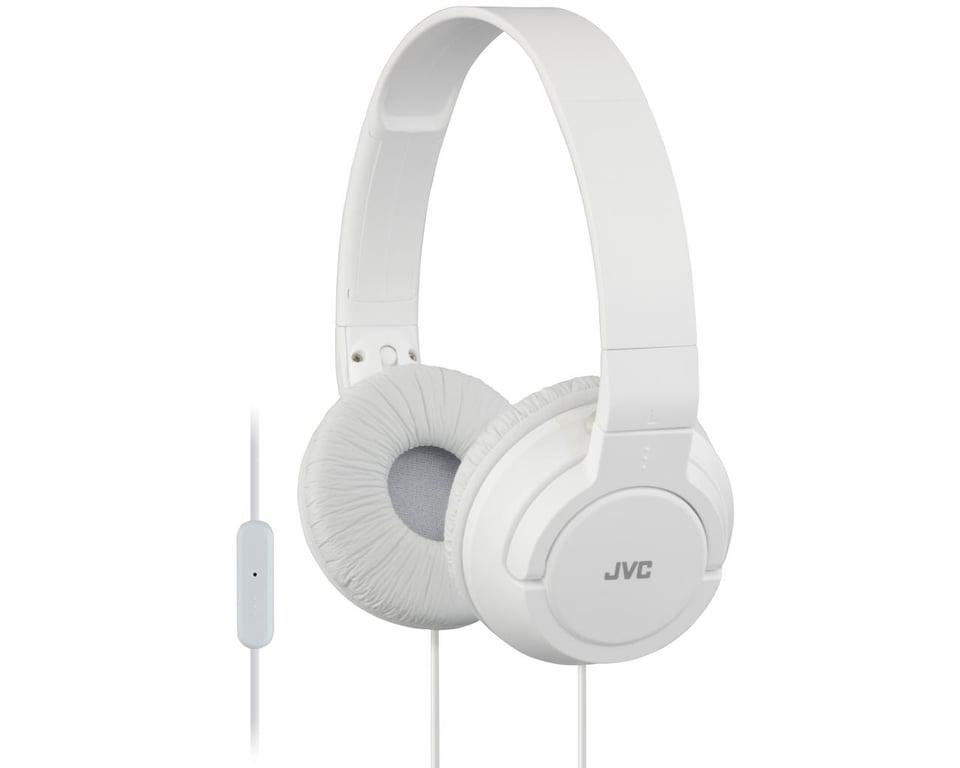 Навушники з мікрофоном JVC HA-SR185-W-E