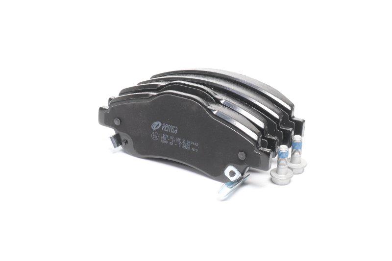 Тормозные колодки дисковые REMSA Honda CR-V 3 передние (1289.02)