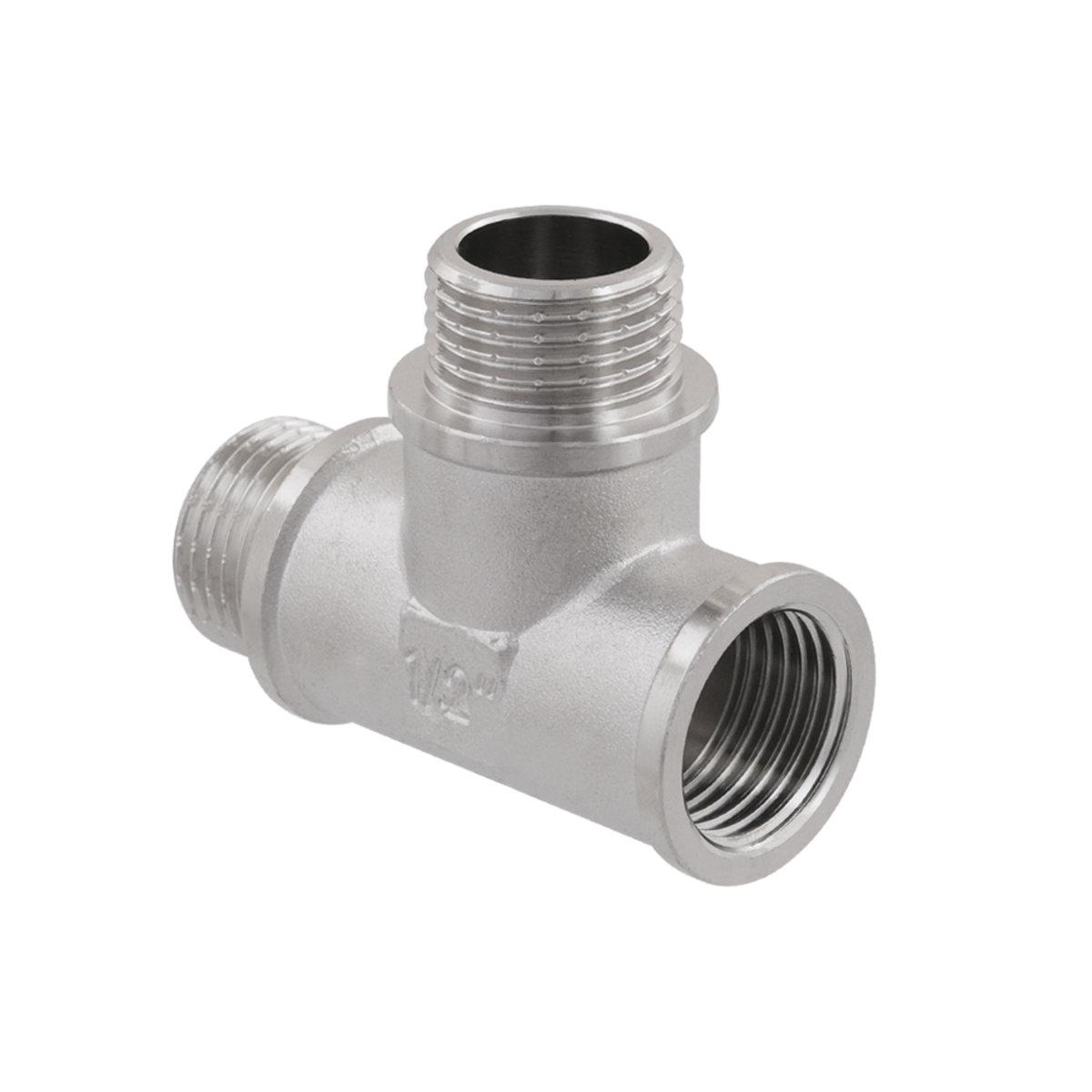 Тройник Raftec PN40 ВВ 1/2" (SW-54147) Тройник Raftec PN40 ВВ 1/2" (SW-54147)