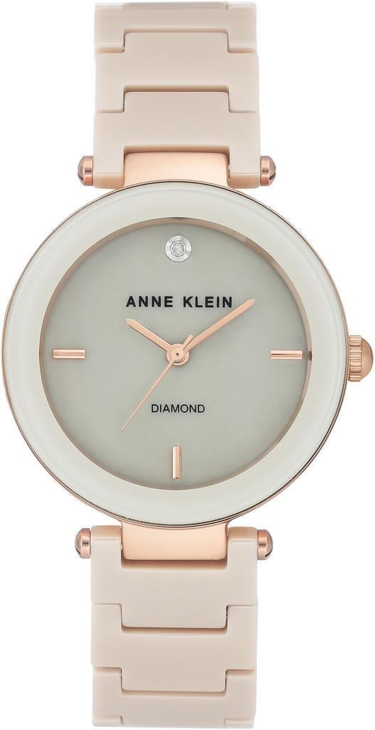 Наручные часы женские Anne Klein AK/1018RGTN Розовое золото/Золотистые