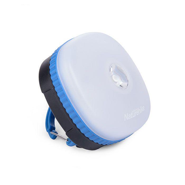 Фонарь рэмпинговый Naturehike NH16D300-D D300 3A battery Blue (6927595787502) - фото 1 Фонарь рэмпинговый Naturehike NH16D300-D D300 3A battery Blue (6927595787502) - фото 1