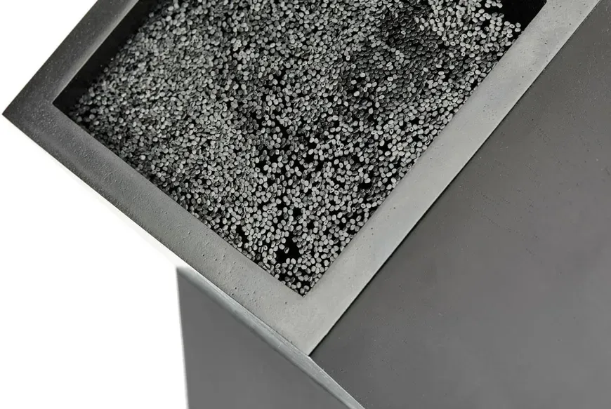 Підставка для ножів універсальна Due Cigni Wooden Сірий (90410) - фото 2 Підставка для ножів універсальна Due Cigni Wooden Сірий (90410) - фото 2