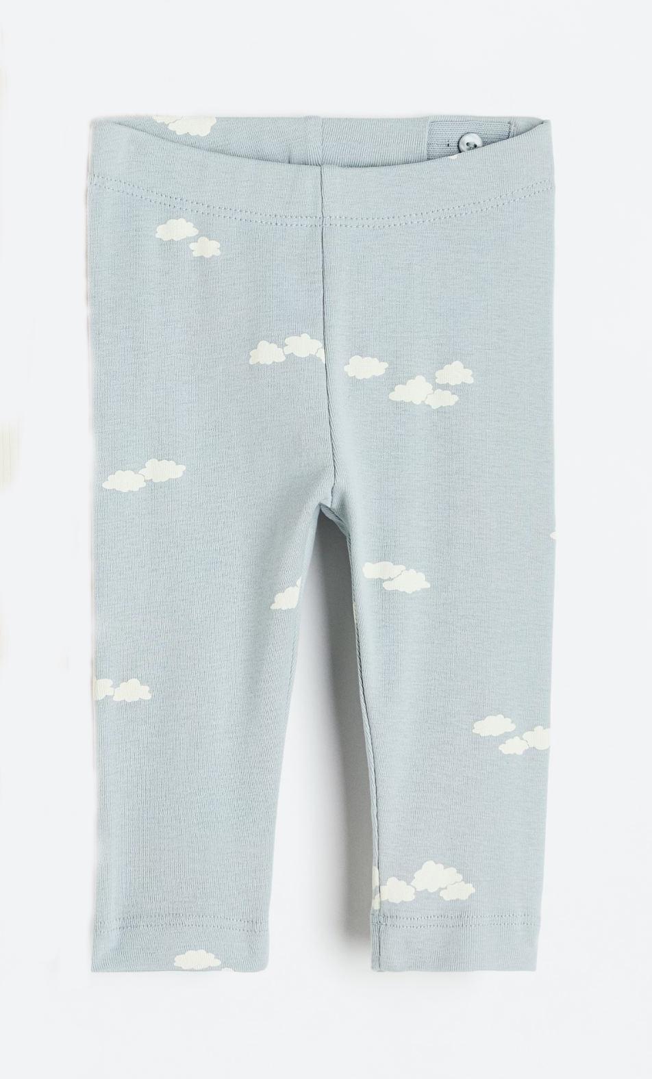 Легінси H&M 92 см Сіро-блакитний (A19091127622)