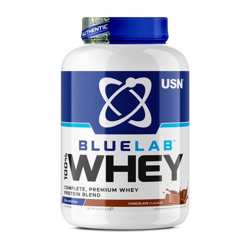 Протеин сывороточный USN Blue Lab 100% Whey 2 кг Шоколад