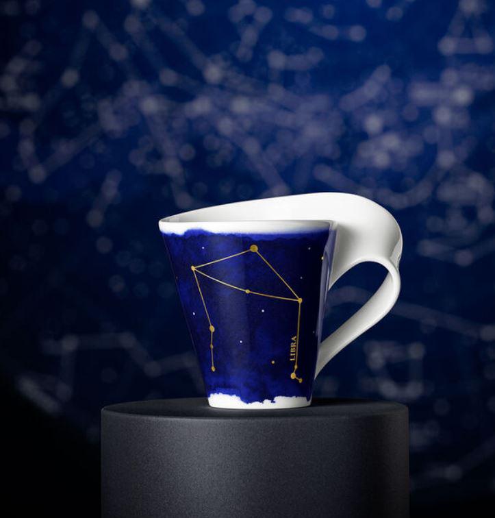 Чашка Villeroy & Boch NewWave Stars Libra 300 мл (1016165819) - фото 3 Чашка Villeroy & Boch NewWave Stars Libra 300 мл (1016165819) - фото 3