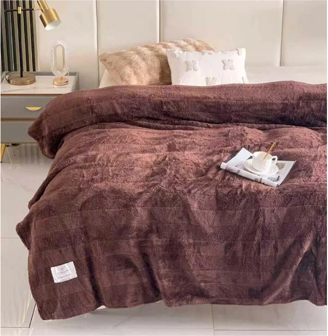 Покрывало велюровое 230х200 см (101322-5)