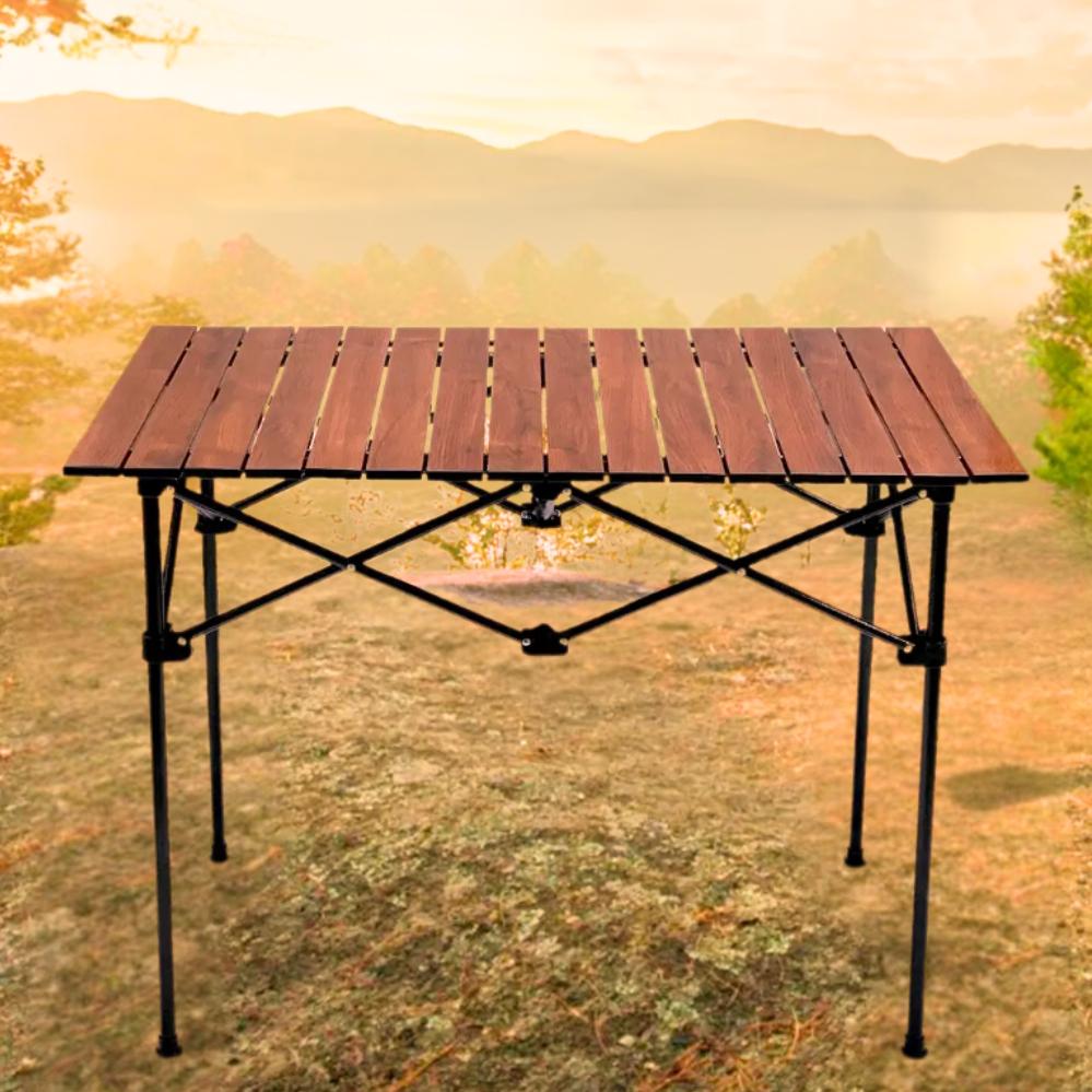 Туристичний стіл складаний дерев'яний 94х55х49 см (120.1763) - фото 6 Туристичний стіл складаний дерев'яний 94х55х49 см (120.1763) - фото 6