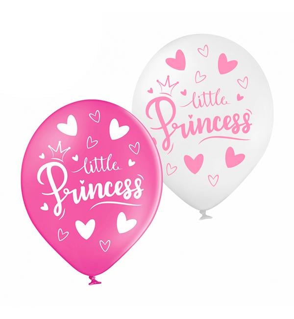 Воздушные шары Little Princess 5 шт. Ø 30 см (12634925)