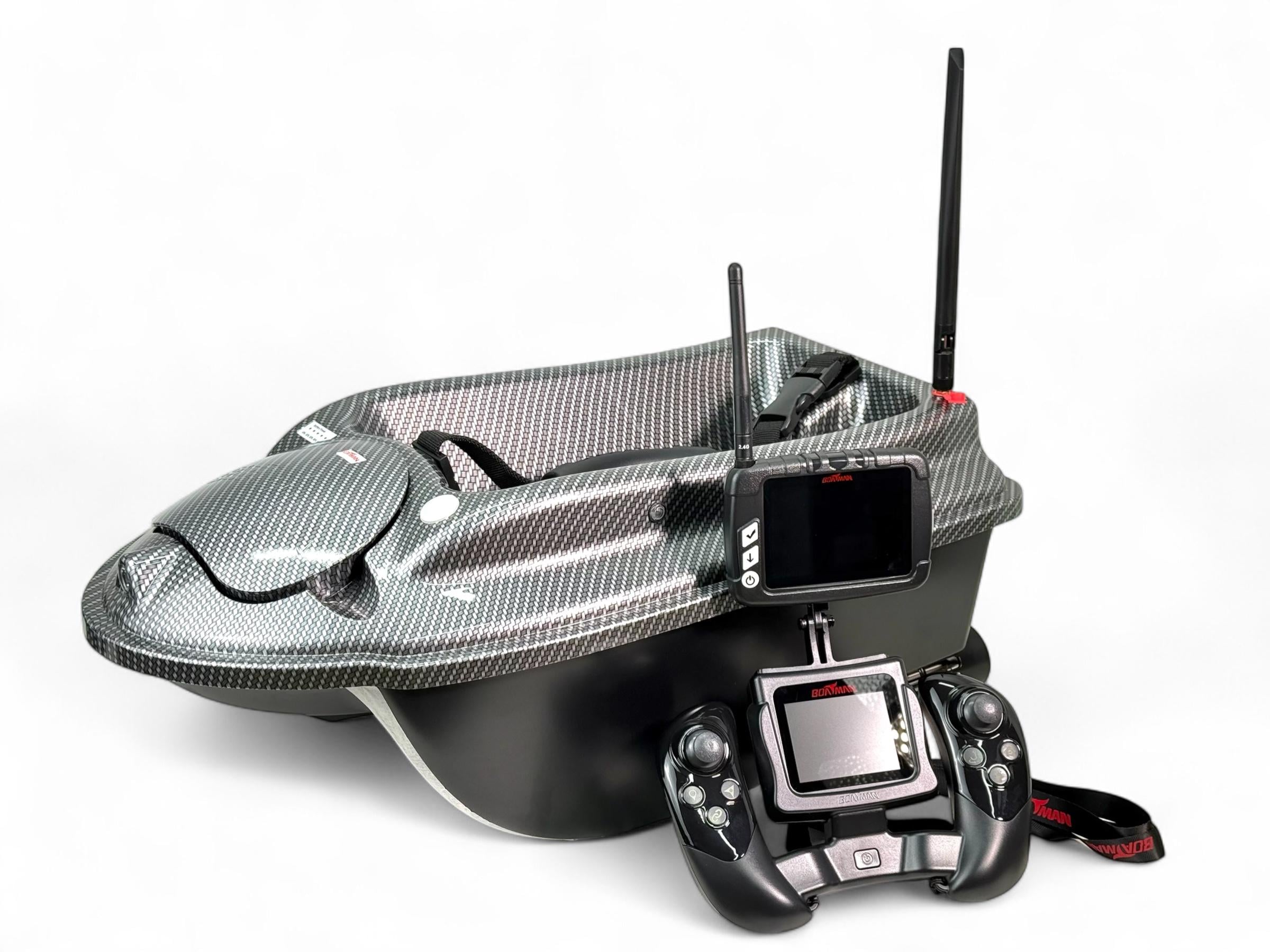 Короповий кораблик Boatman Actor PLUS PRO GPS карбон/автопілот/ехолот