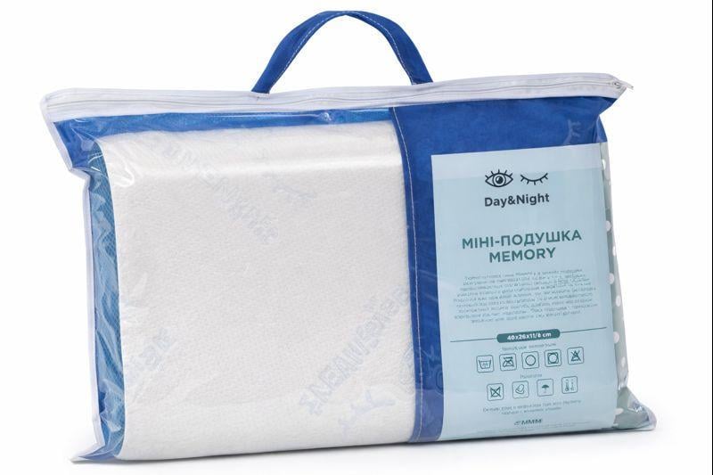 Подушка ортопедична ЕММ Classic Memory 55х37 см (2882404742)