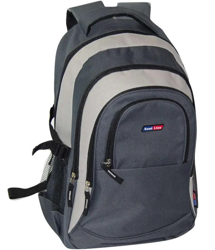 Городской рюкзак SEMI LINE BSL117-1 35 л Black/Grey (DAS303402)