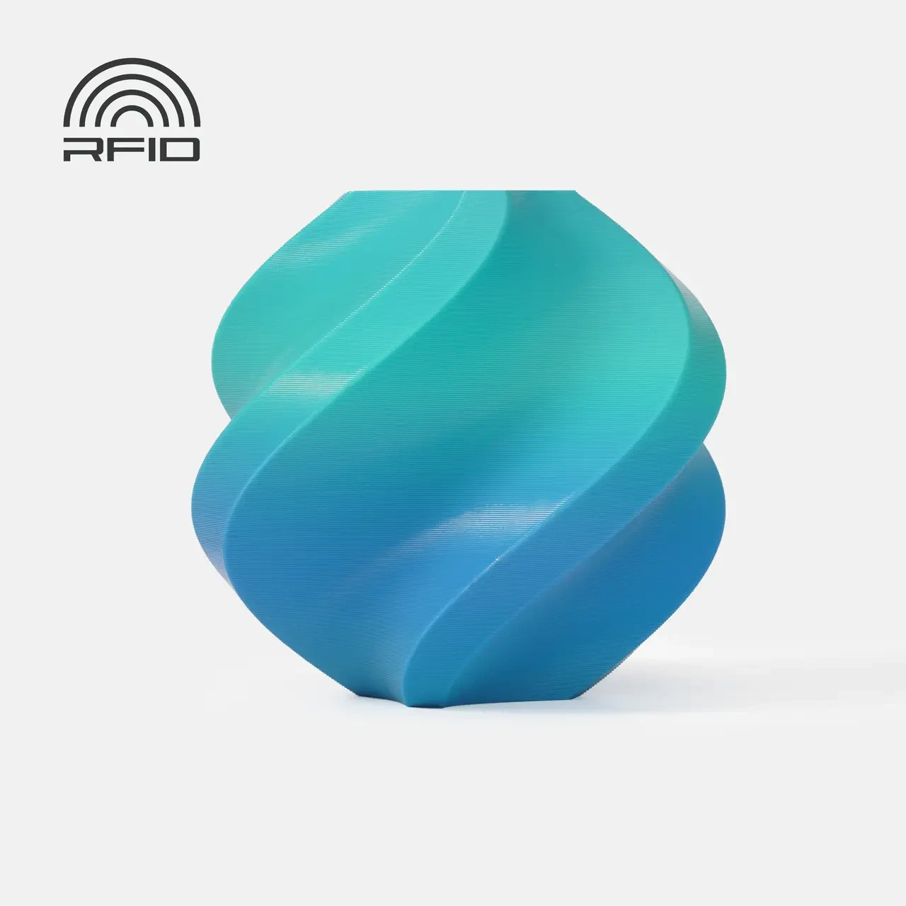 Пластик Bambu Lab PLA Basic с RFID-меткой и катушкой Gradient Ocean to Meadow (10902) Пластик Bambu Lab PLA Basic с RFID-меткой и катушкой Gradient Ocean to Meadow (10902)