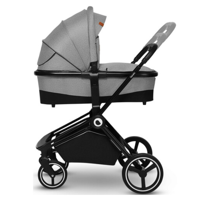 Коляска універсальна Lionelo Mika Plus Grey Stone (90905757)