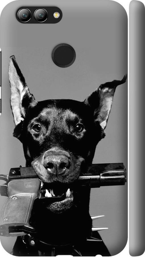 Чехол на Huawei Nova 2 Доберман (2745m-1021-42517)