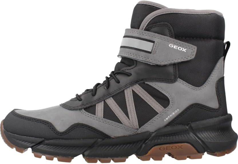 Ботинки зимние Geox Flexyper Plus с мембраной Amphibiox р. 34 Grey Black (29175821) - фото 5