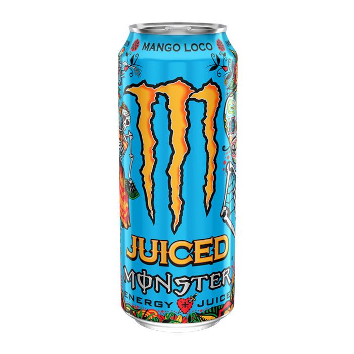 Напій енергетичний Monster Energy Mango Loco 500 мл